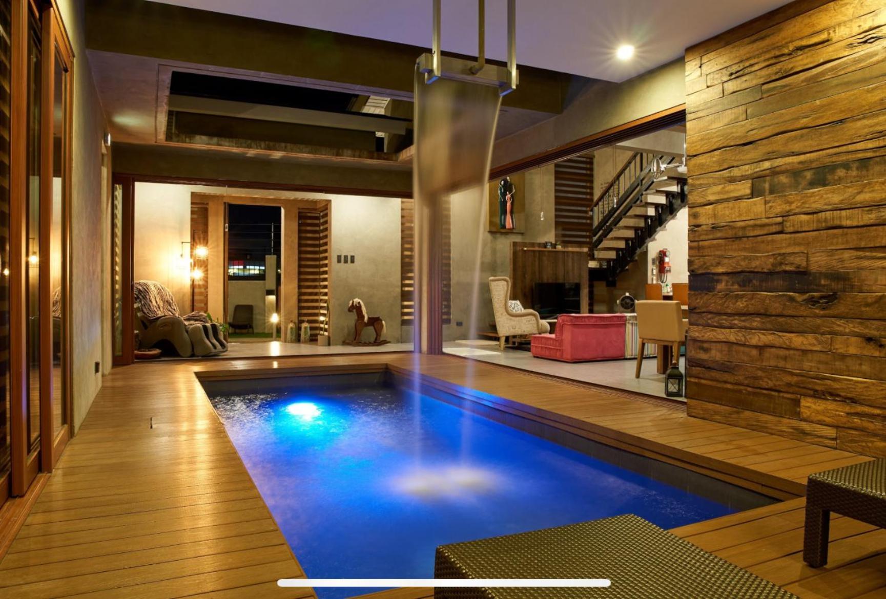 Isla Villa 1 Amazing Waterfall Pool House Near Beach, Bars & Restaurants Мактан Екстериор снимка